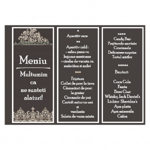 Meniu Nunta MN28 - Img 2