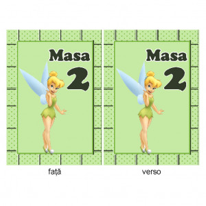 Nr de Masa Botez Tinkerbell 1 - Img 2