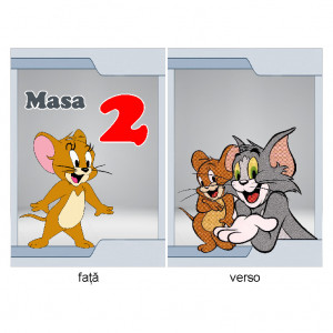 Nr de Masa Botez Tom and Jerry - Img 2