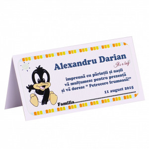 Plic Botez Duffy Duck