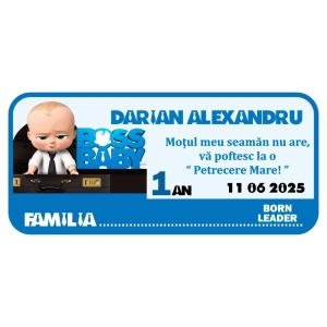 Plic Mot Baby Boss 5