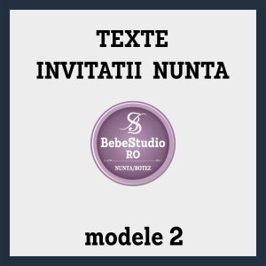 Texte pt Nunta 2