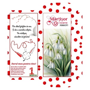1 Martie - Cutie Ciocolata Martisor Mod 34