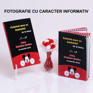Caiet Amintiri Botez Mickey-Minnie - Img 6