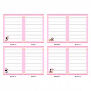 Caiet Amintiri Botez Minnie Mouse 1 - Img 4