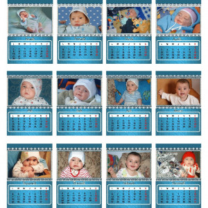 Calendar de perete MOD 12 - Img 2