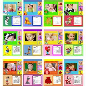 Calendar de perete MOD 17 - Img 2