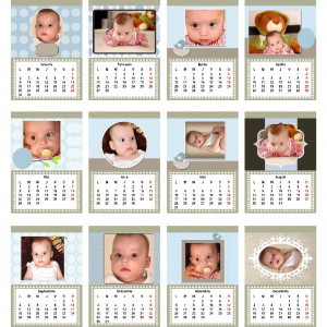 Calendar de perete MOD 22 - Img 2