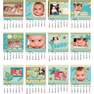 Calendar de perete MOD 27 - Img 2