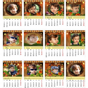 Calendar de perete MOD 32 - Img 2