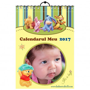 Calendar de perete MOD 8