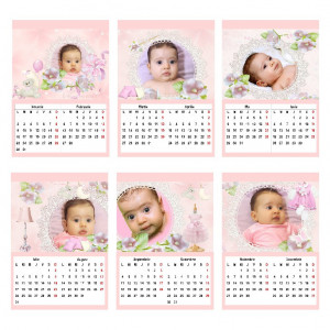 Calendar de perete Silver MOD 24 - Img 2