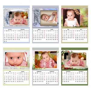 Calendar de perete Silver MOD 29 - Img 2