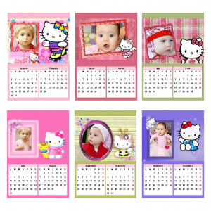 Calendar de perete Silver MOD 37 - Img 2