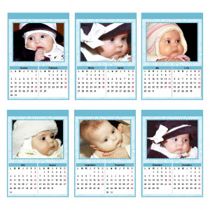 Calendar de perete Silver MOD 42 - Img 2