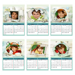 Calendar de perete Silver MOD 47 - Img 2