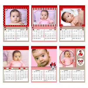 Calendar de perete Silver MOD 4 - Img 2