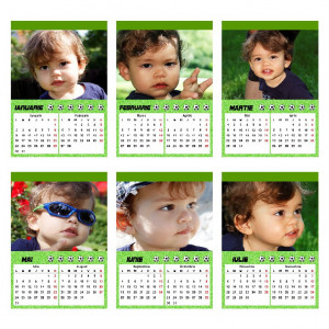 Calendar de perete Silver MOD 9 - Img 2