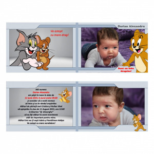Invitatie Botez Dubla Jerry - Img 3