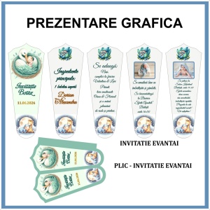 Invitatie Botez Evantai IEVB4 - Img 2