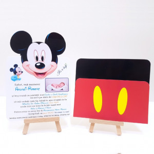 Invitatie Botez PRO Mickey Mouse 1 - Img 5