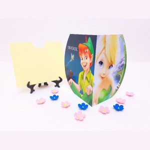 Invitatie Gemeni Contur Peter Pan/Tinkerbell