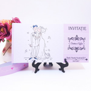 Invitatie Nunta BBS2 Daca-i Nunta! 1 - Img 2