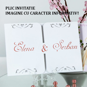 Invitatie Nunta Carte Postala INCP49 - Img 4