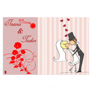 Invitatie Nunta cu Capsa CC22