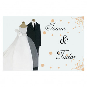 Invitatie Nunta cu Capsa CC2