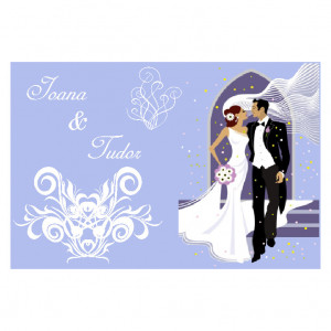 Invitatie Nunta cu Capsa CC32