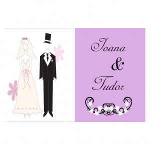 Invitatie Nunta cu Capsa CC7