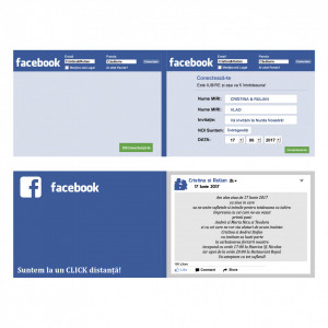 Invitatie Nunta Facebook Like - Img 3
