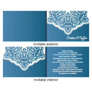 Invitatie Nunta Iubire var 5