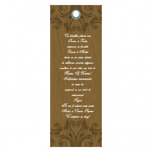 Invitatie Nunta Label INL4