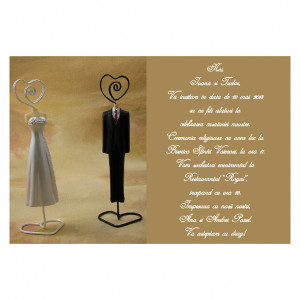 Invitatie Nunta Magnetica MG4