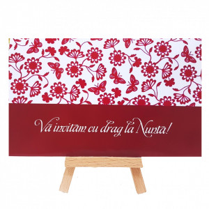 Invitatie Nunta PRO Fluturi