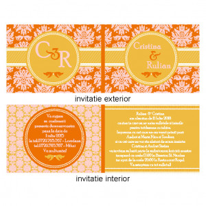 Invitatie Nunta Soare - Img 2
