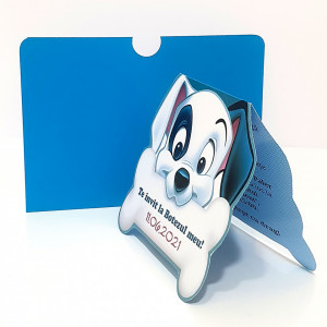 Invitatii Botez Contur Dalmatian 6 - Img 3