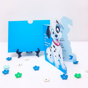 Invitatii Botez Contur Dalmatian 7 - Img 4