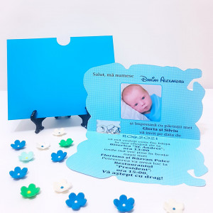 Invitatii Botez Contur Dalmatian 8 - Img 5
