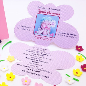 Invitatii Botez Contur FluturI F1 - Img 4