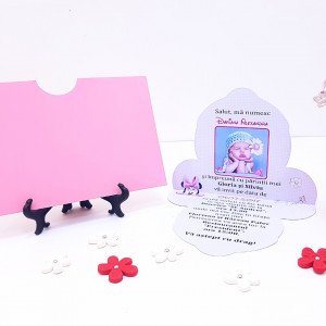 Invitatii Botez Contur Minnie Mouse 2 - Img 3