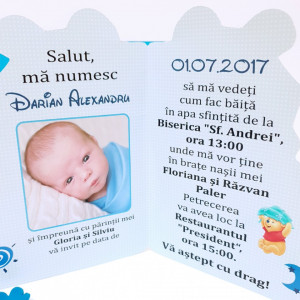 Invitatii Botez Contur Winnie 5 - Img 5