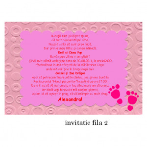 Invitatii Botez Cu Capsa Disney 25 - Img 2