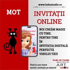 Invitatii Electronice Mot - Printesa Sofia - Img 6
