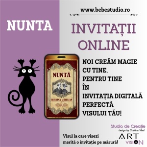 Invitatii Electronice Nunta - Caragiale - Img 6
