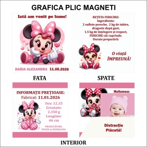Magnet cu Plic Poveste 19
