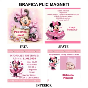 Magnet cu Plic Poveste 27