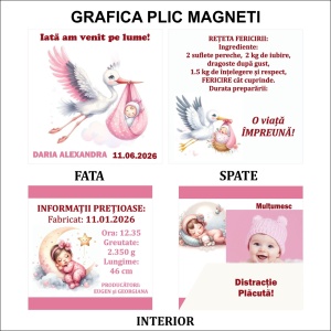 Magnet cu Plic Poveste 5